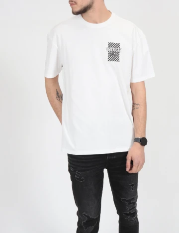 Tricou American Eagle, alb