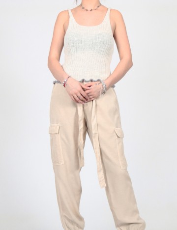 
						Maiou American Eagle, crem