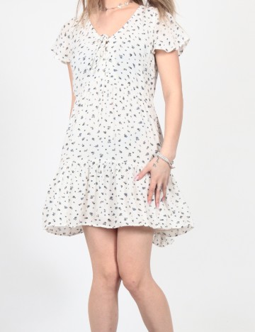 Rochie scurta American Eagle, alb