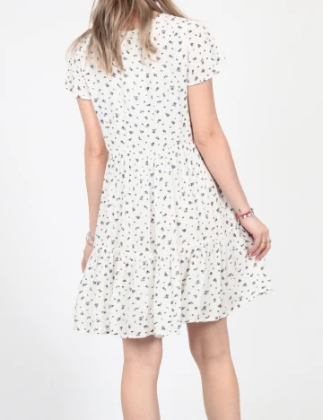 Rochie scurta American Eagle, alb Alb