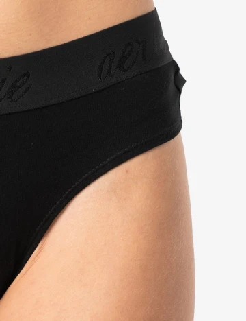 Chilot Aerie, negru