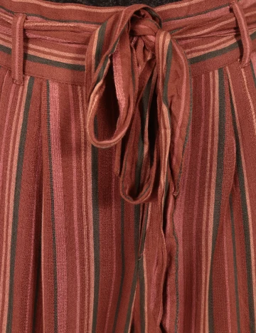 Pantaloni American Eagle, maro