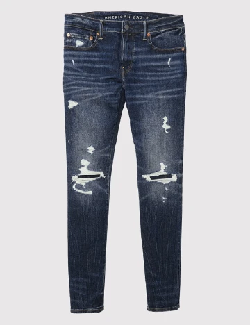 Blugi American Eagle, bleumarin