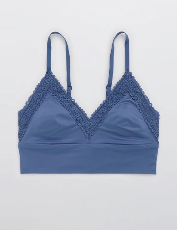 Bustiera Aerie, bleumarin Albastru