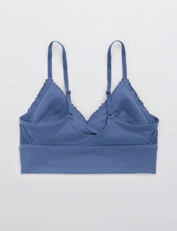 Bustiera Aerie, bleumarin Albastru