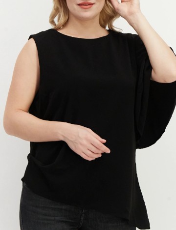 
						Bluza River Island, negru