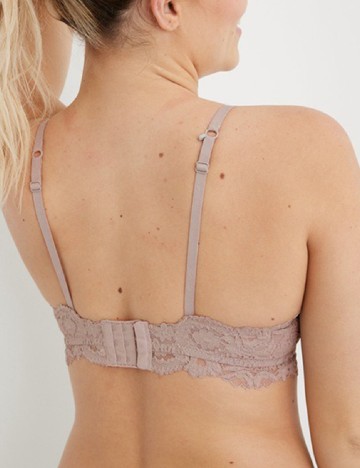 Sutien Aerie, roz pudra inchis