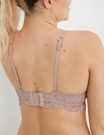 Sutien Aerie, roz pudra inchis
