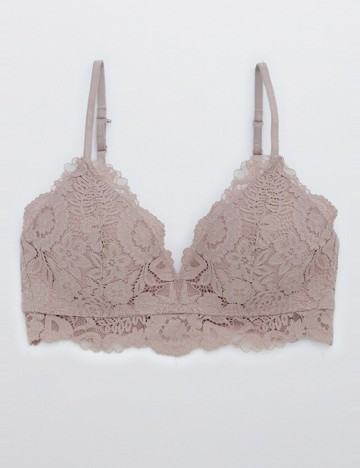 Sutien Aerie, roz pudra inchis