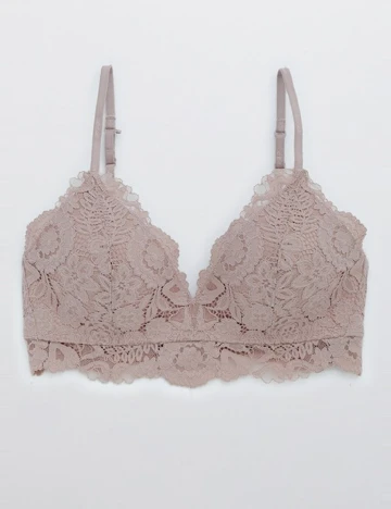 Sutien Aerie, roz pudra inchis