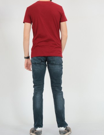 Tricou American Eagle, rosu