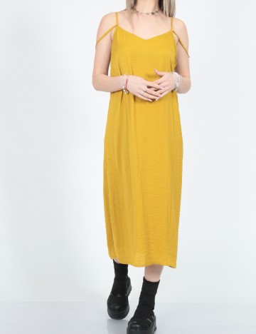 
						Rochie medie American Eagle, mustar