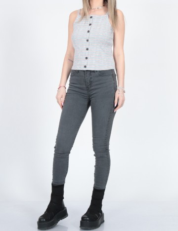 
						Blugi American Eagle, gri