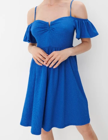 Rochie scurta Mohito, albastru