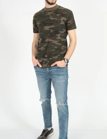 Tricou American Eagle, army
