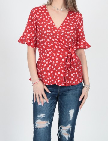 
						Bluza Vero Moda, rosu