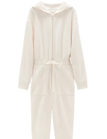 Salopeta Zara, crem, S
