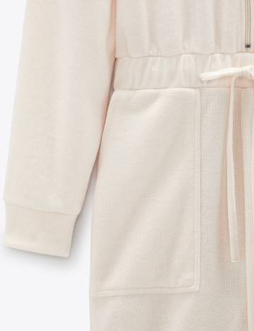 Salopeta Zara, crem, S