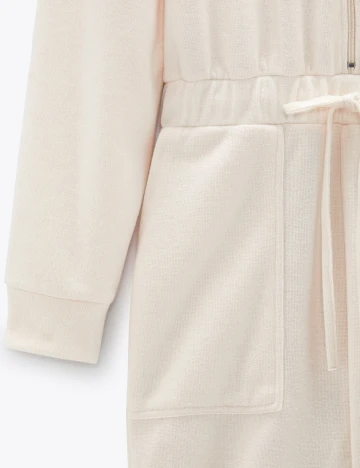 Salopeta Zara, crem, S