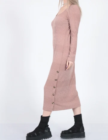 Rochie medie American Eagle, roz