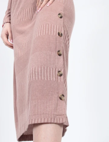 Rochie medie American Eagle, roz
