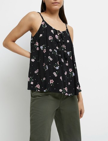 
						Maiou River Island, negru