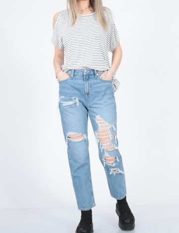 
						Blugi American Eagle, albastru