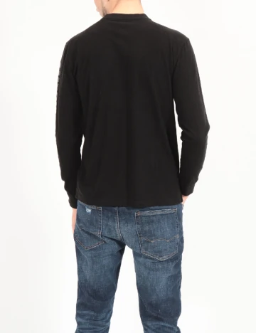 Bluza American Eagle, negru
