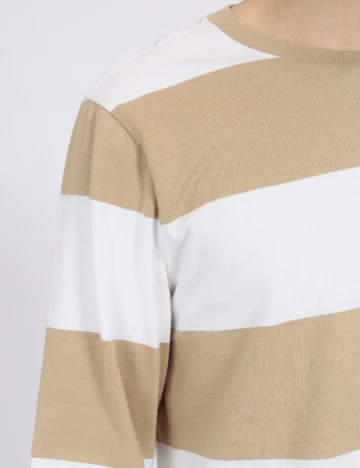 Bluza American Eagle, maro/alb