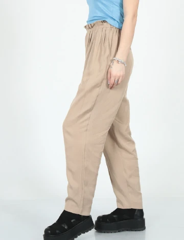 Pantaloni s.Oliver, maro