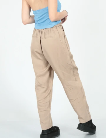 Pantaloni s.Oliver, maro