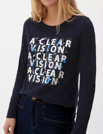 
						Bluza s.Oliver, bleumarin