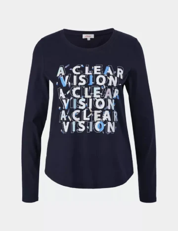 Bluza s.Oliver, bleumarin