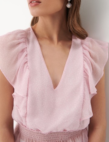 Bluza Mohito, roz