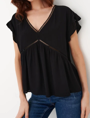 Bluza Mohito, negru