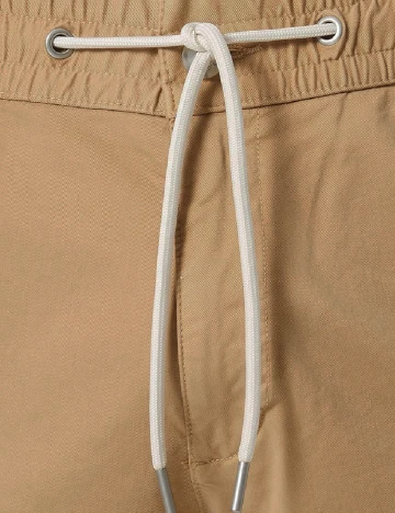 Pantaloni scurti s.Oliver, maro