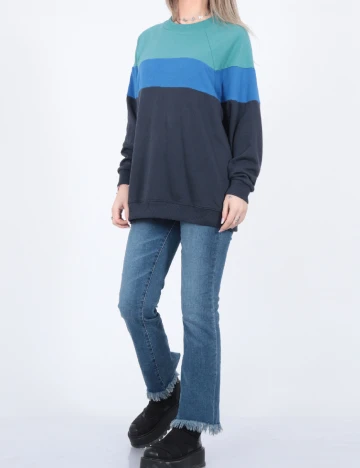 Bluza American Eagle, bleumarin Albastru
