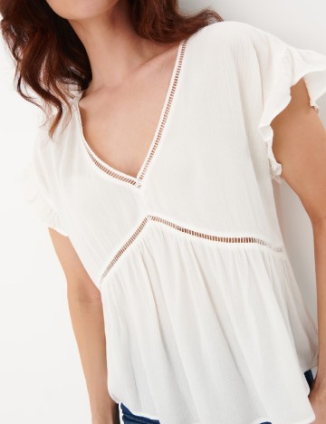 Bluza Mohito, alb