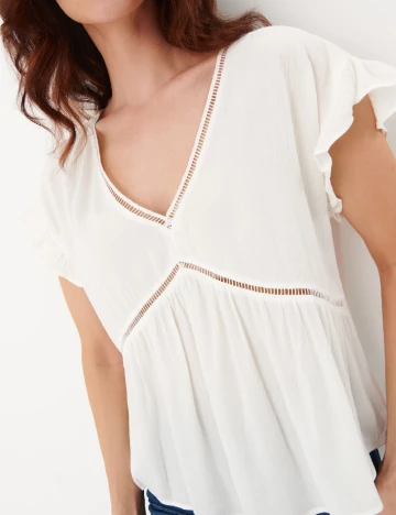 Bluza Mohito, alb