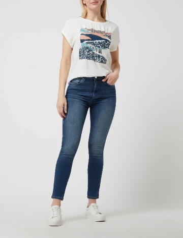 Tricou s.Oliver, alb