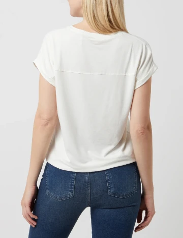 Tricou s.Oliver, alb