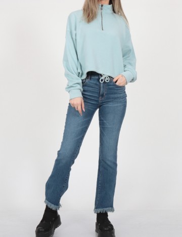 
						Bluza American Eagle, bleu