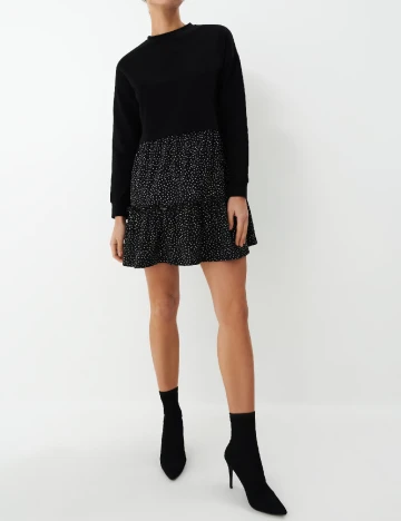Rochie scurta Mohito, negru