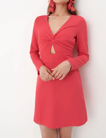 Rochie scurta Mohito, roz