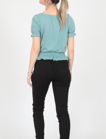 Bluza American Eagle, verde