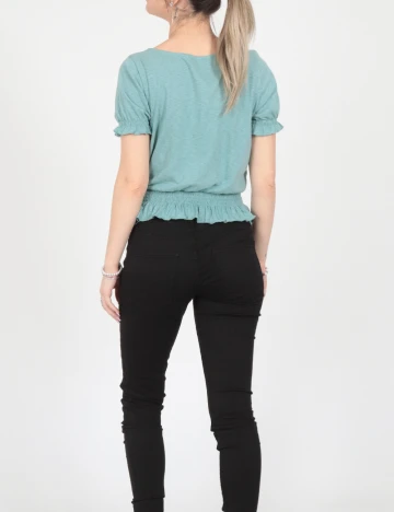 Bluza American Eagle, verde