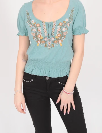 Bluza American Eagle, verde