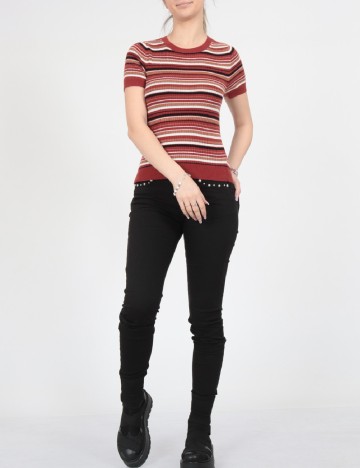 
						Bluza American Eagle, caramiziu