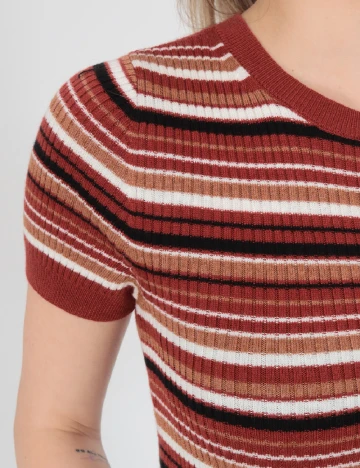 Bluza American Eagle, caramiziu Rosu