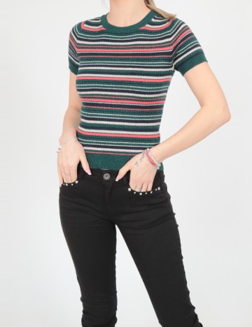 Bluza American Eagle, verde